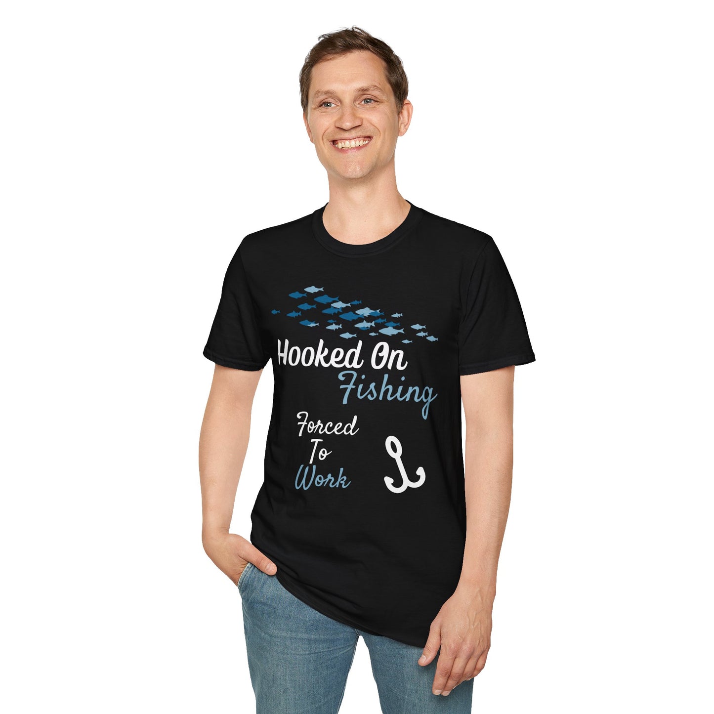 Hooked on Fishing T-Shirt