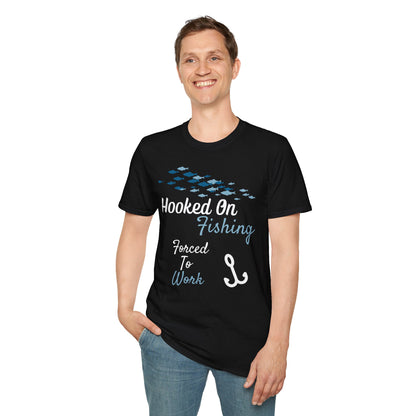 Hooked on Fishing T-Shirt
