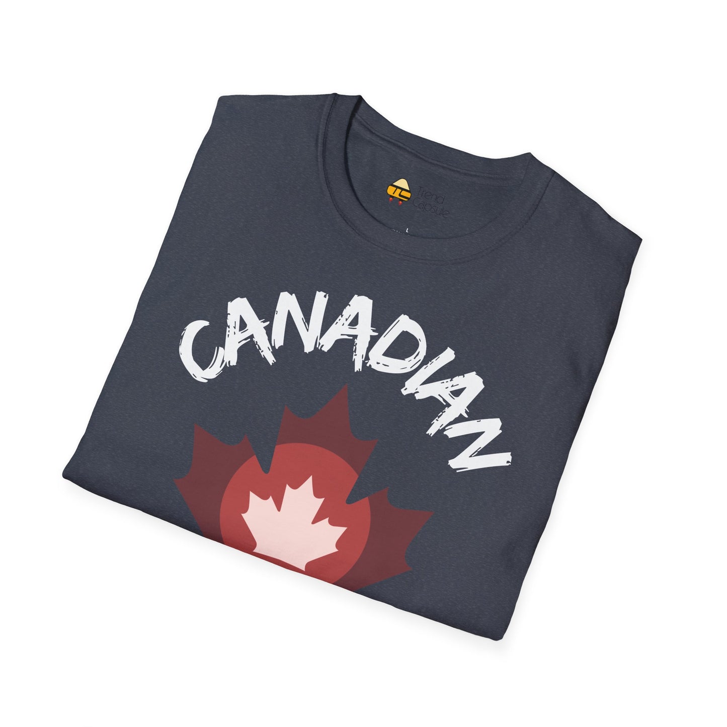 Canadian Maple Leaf Softstyle T-Shirt
