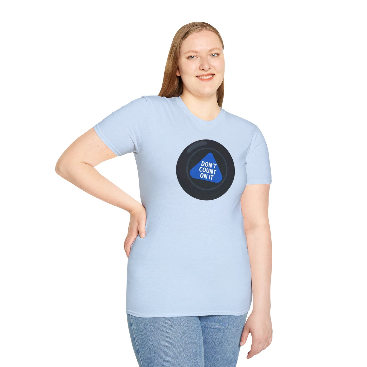 Magic 8-Ball “Don’t Count On It” T-Shirt