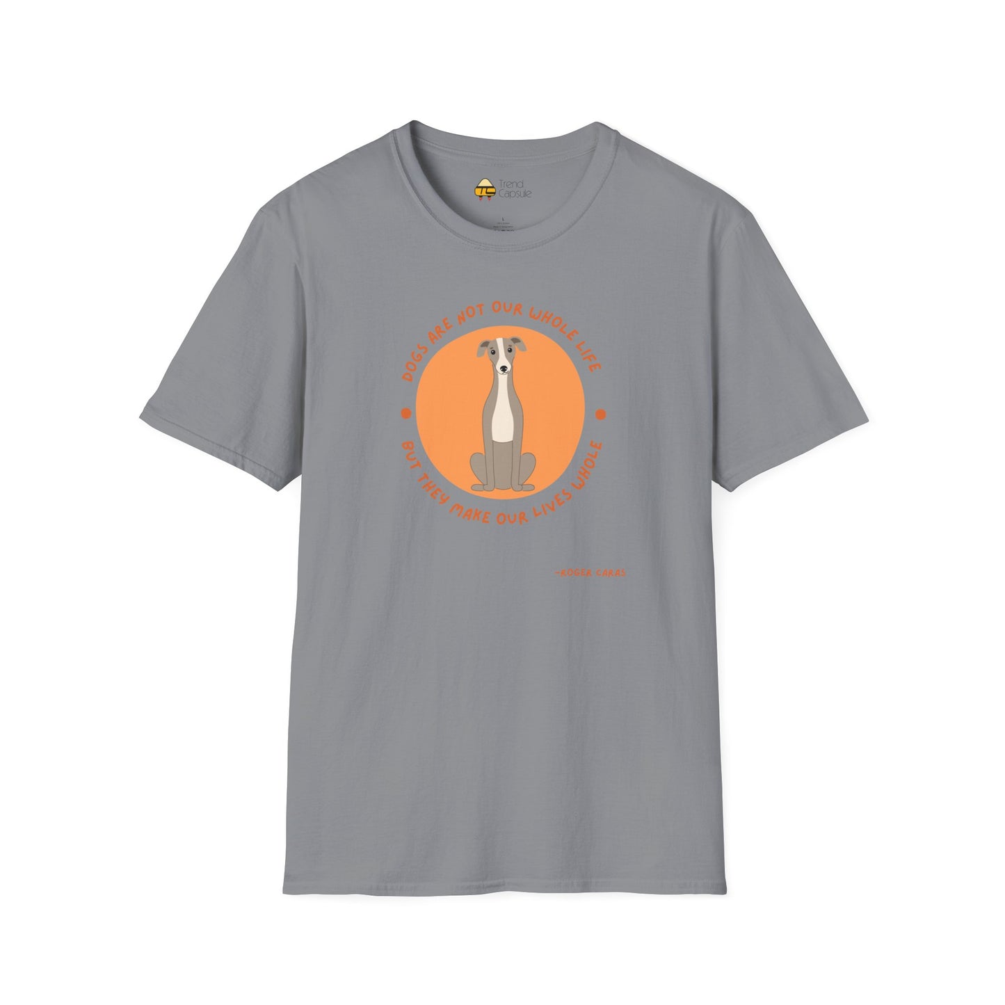 Comfortable Dog Lover Softstyle T-Shirt