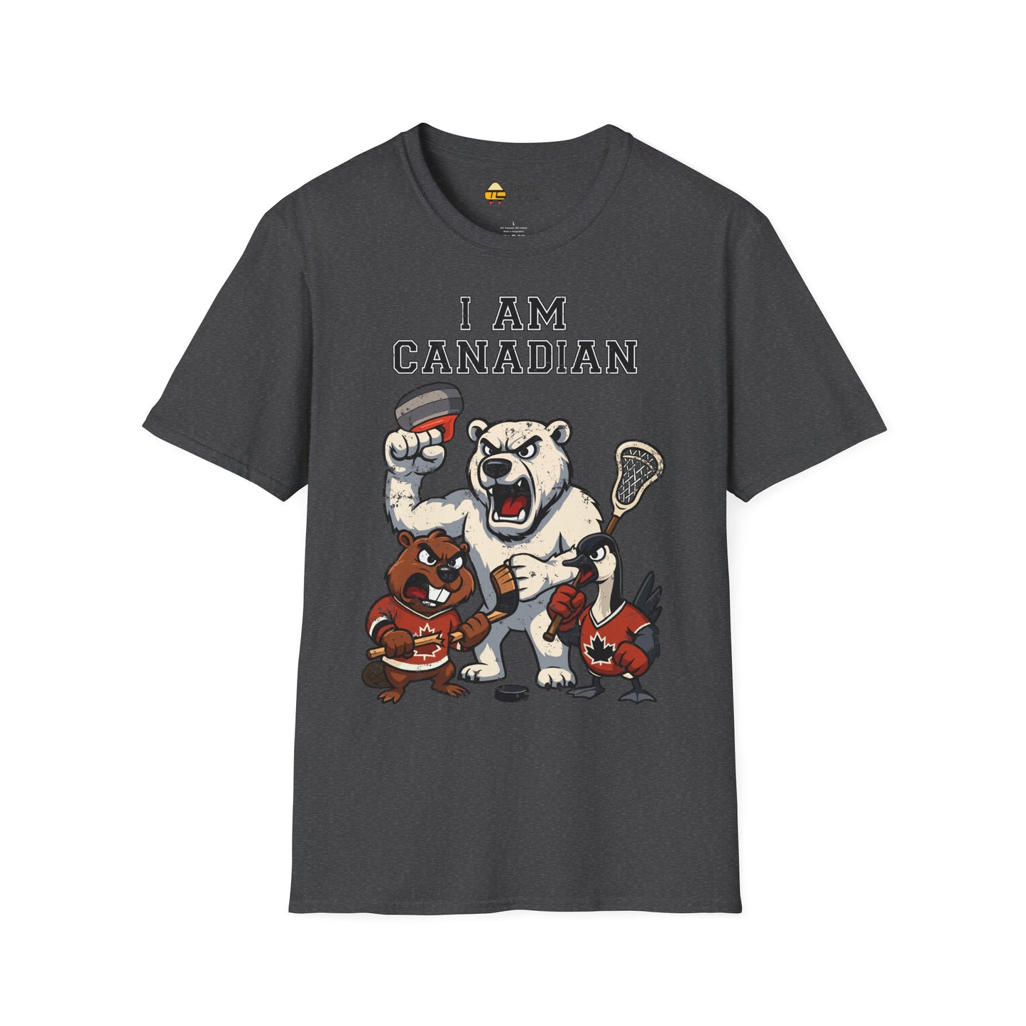 Vintage Canadian Animal Sports T-Shirt