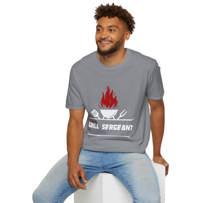 Grill Sergeant Softstyle T-Shirt