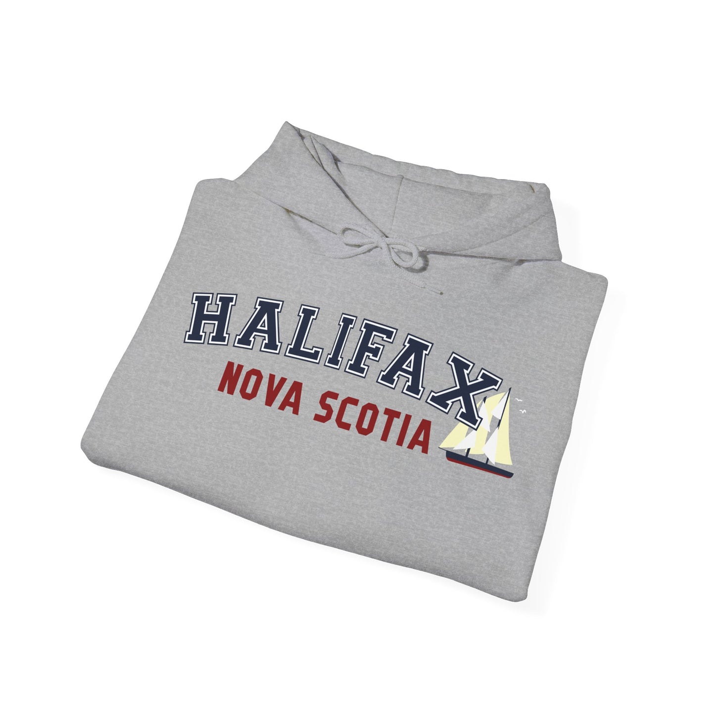 Halifax Nova Scotia Heavy Hoodie