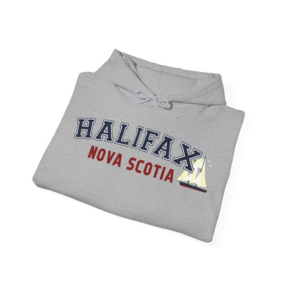 Halifax Nova Scotia Heavy Hoodie