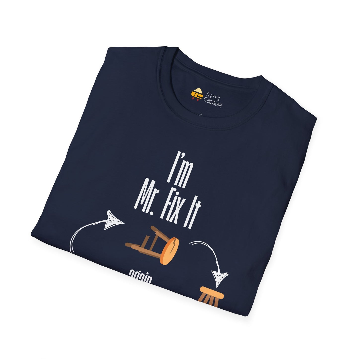 Mr. Fix It Softstyle T-Shirt
