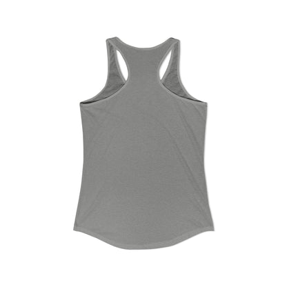 Women's Pony Club Pink Design Racerback Tank