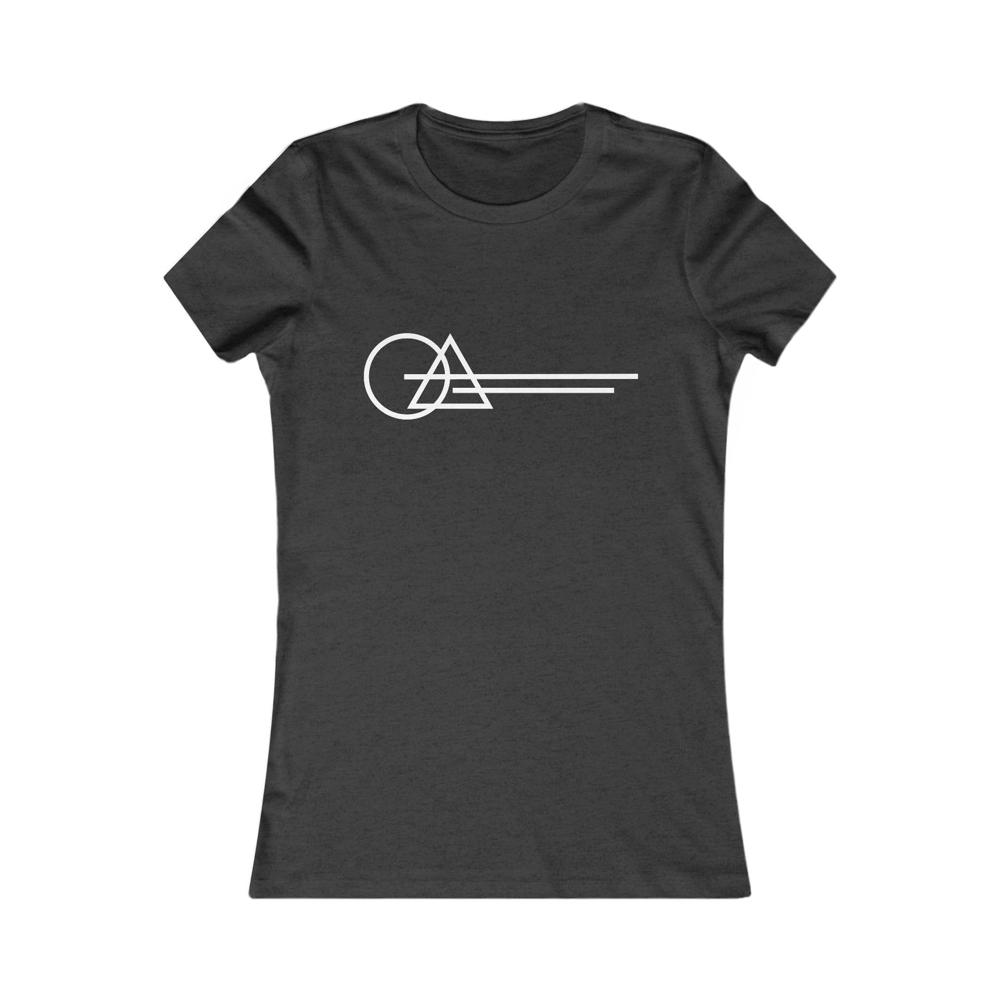 Women's Favourite Minimalistic Graphic T-Shirt