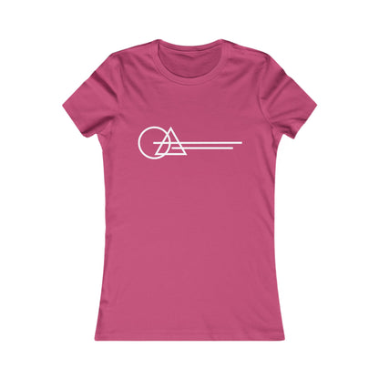 Women's Favourite Minimalistic Graphic T-Shirt