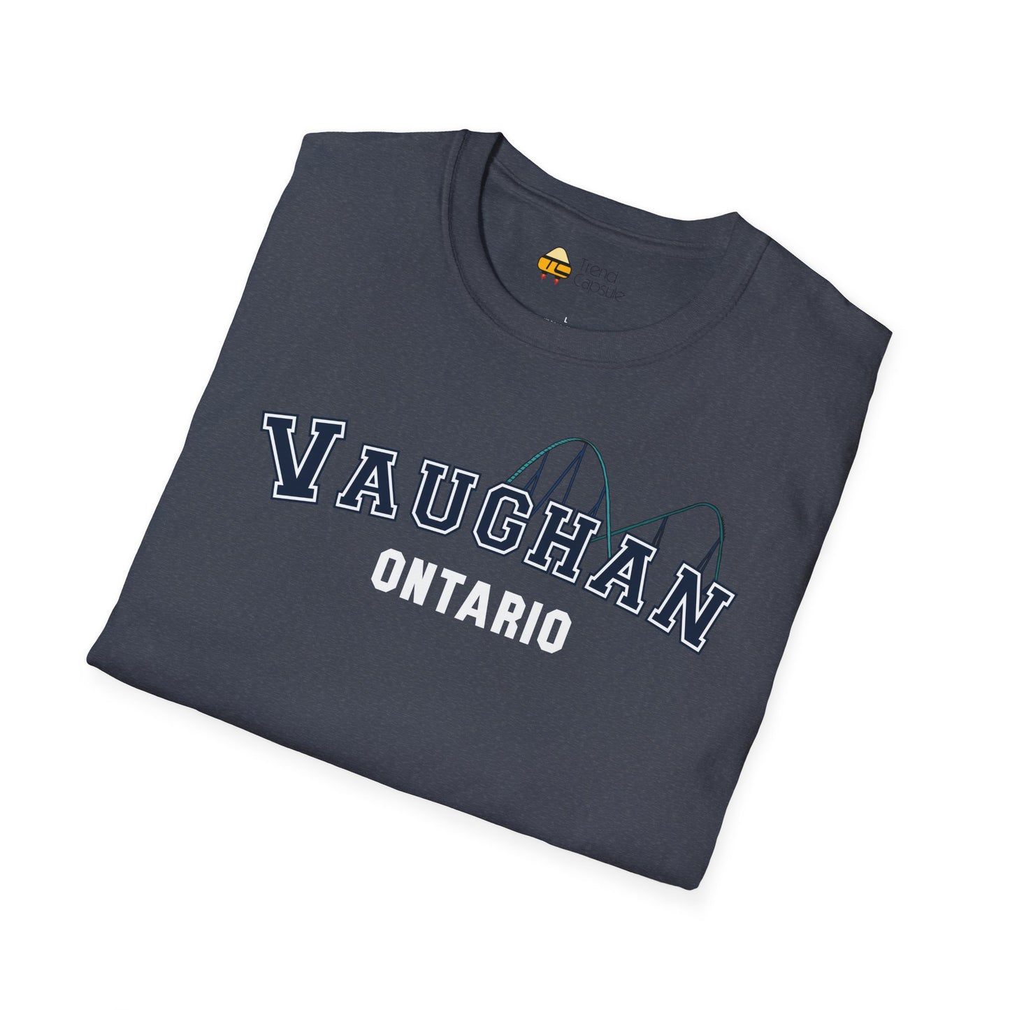 Vaughan Ontario Varsity Softstyle T-Shirt