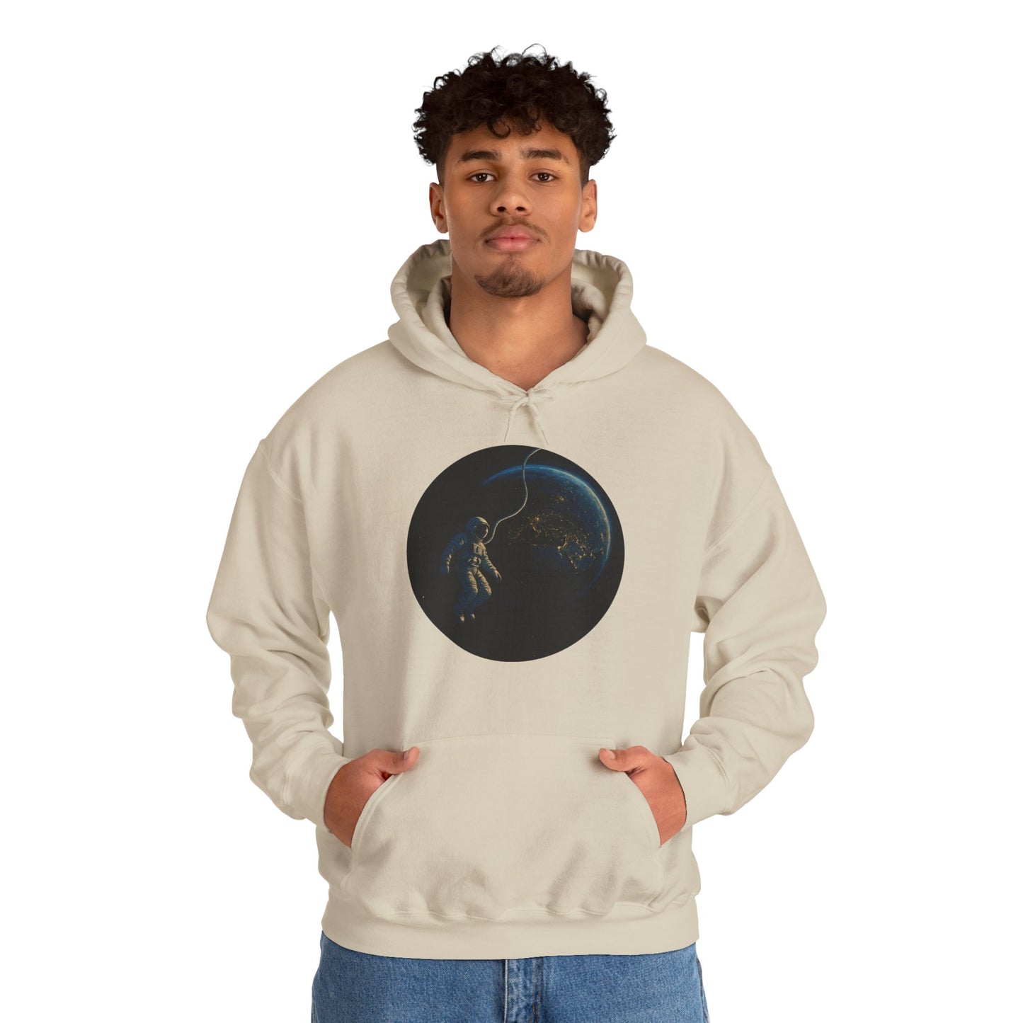 Cosmic Explorer Heavy Hoodie