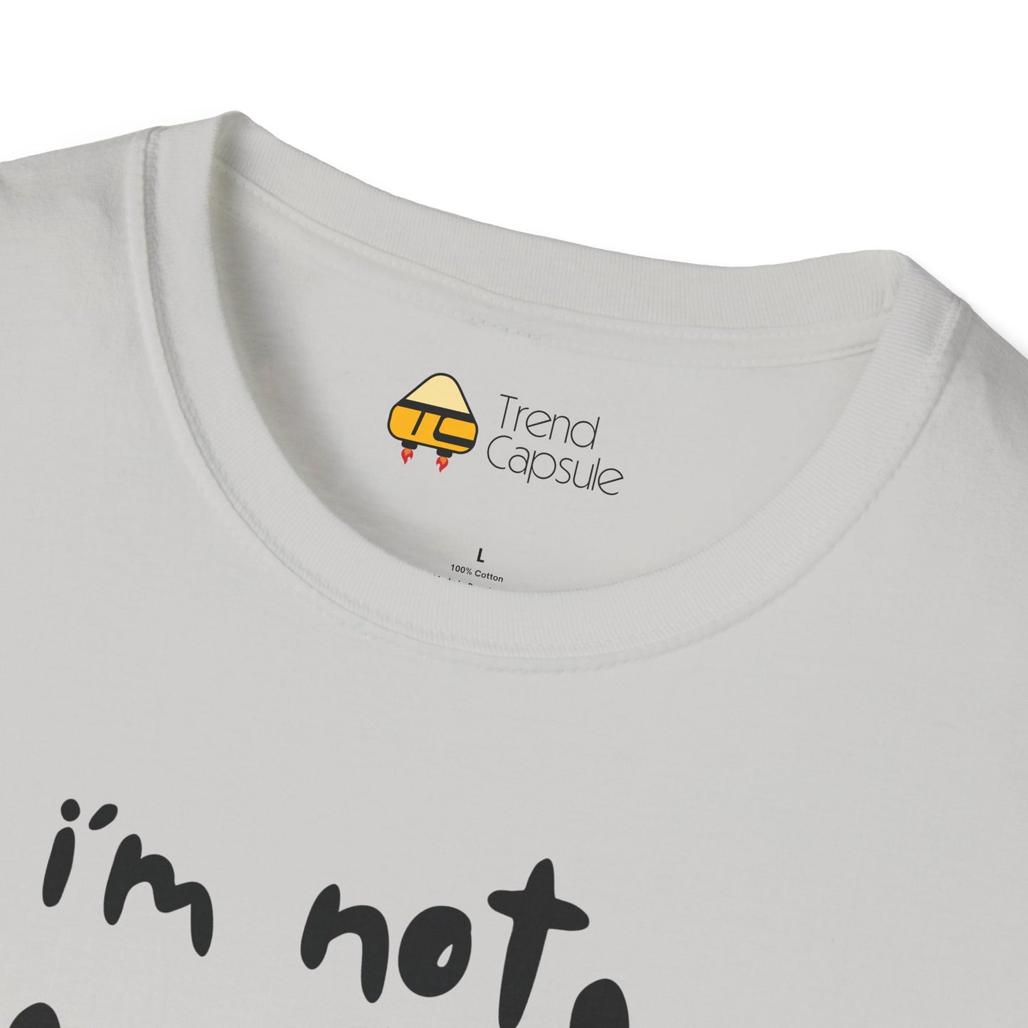 "I'm Not Mad, I Just Don't Like You" Softstyle T-Shirt