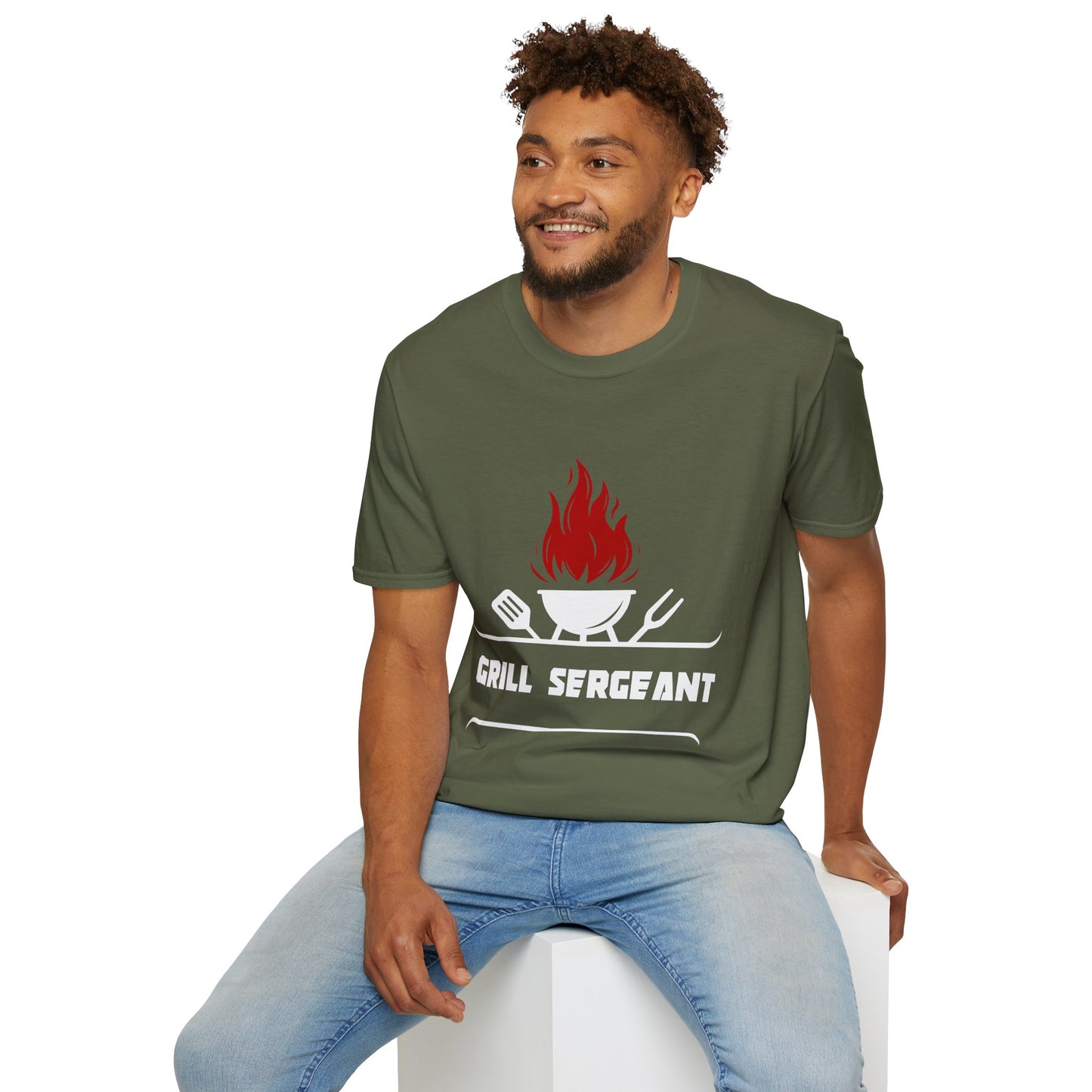 Grill Sergeant Softstyle T-Shirt