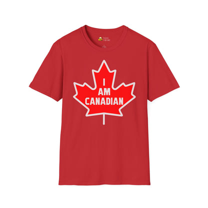 I Am Canadian Softstyle T-Shirt