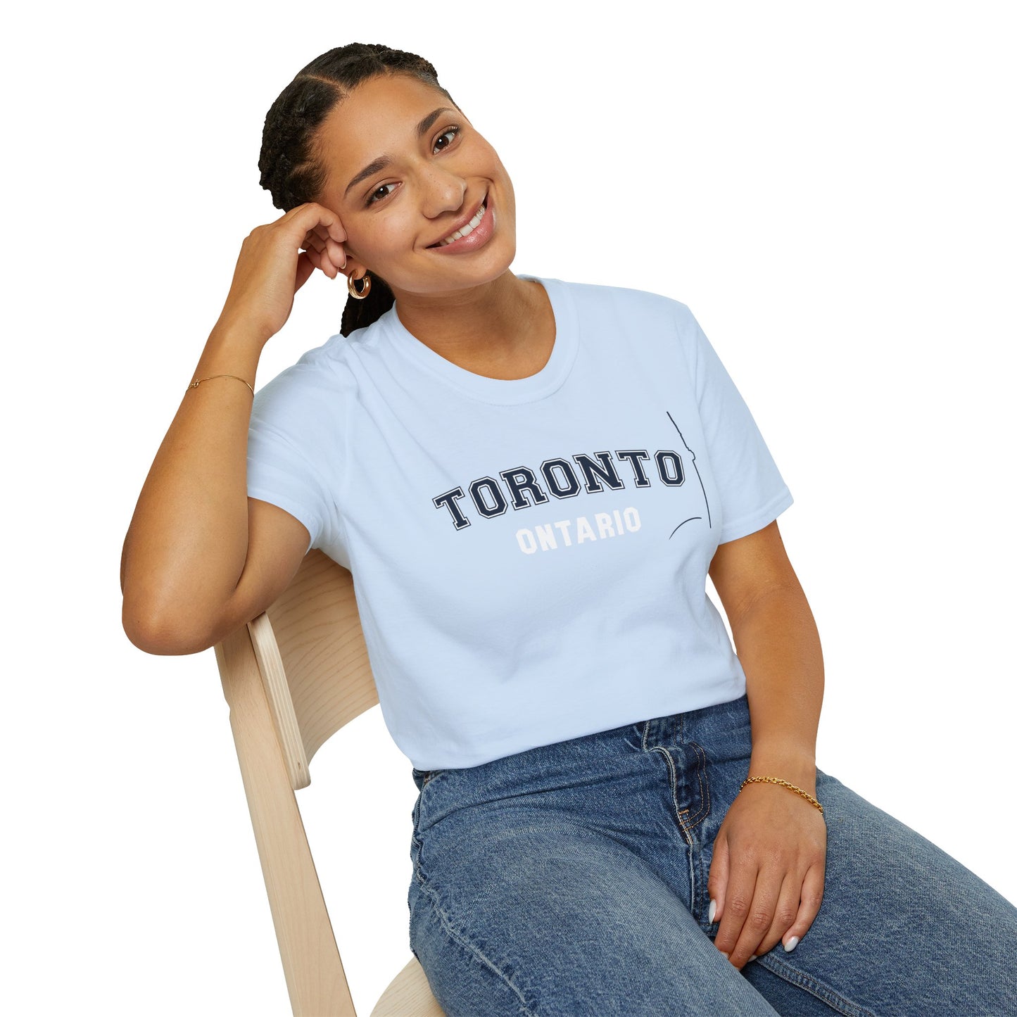 Toronto Ontario Varsity Softstyle T-Shirt