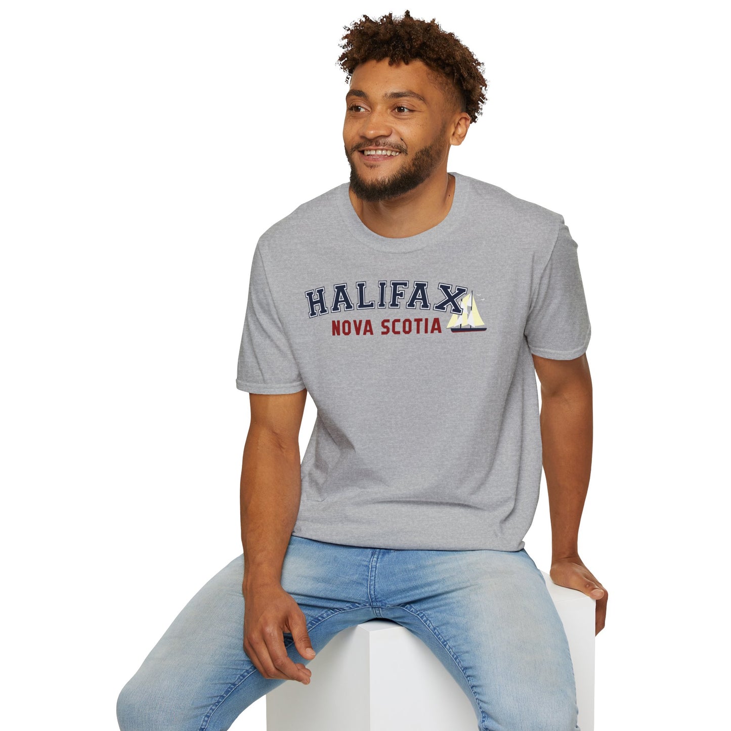 Halifax Nova Scotia Varsity Softstyle T-Shirt