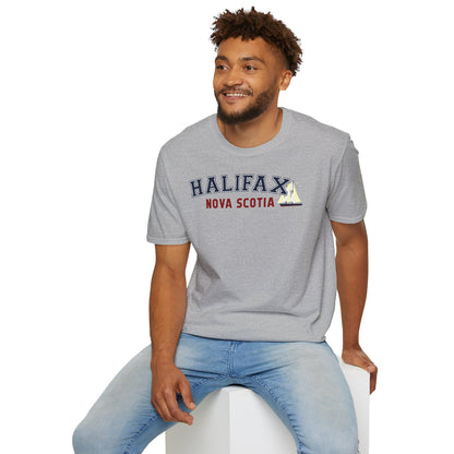 Halifax Nova Scotia Varsity Softstyle T-Shirt