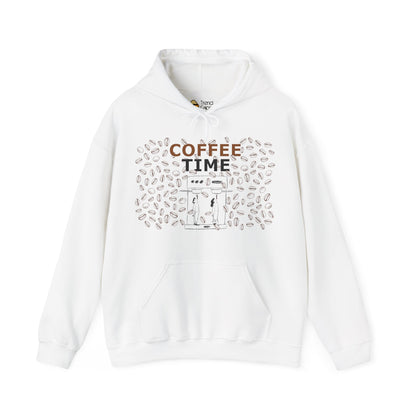 Coffee Time Unisex Hoodie