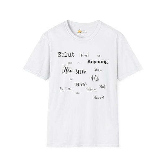 Multi-Language Greetings Softstyle T-Shirt
