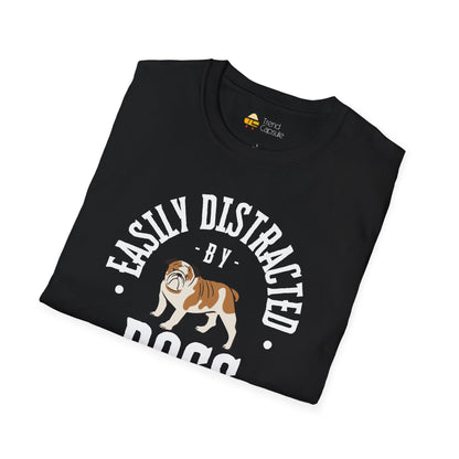 Easily Distracted by Dogs T-Shirt