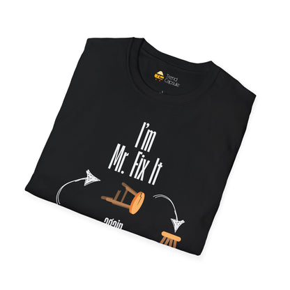 Mr. Fix It Softstyle T-Shirt