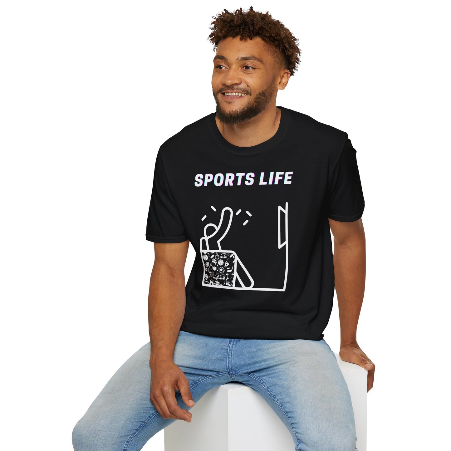 Couch Sports Life Softstyle T-Shirt