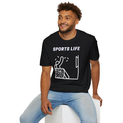 Couch Sports Life Softstyle T-Shirt