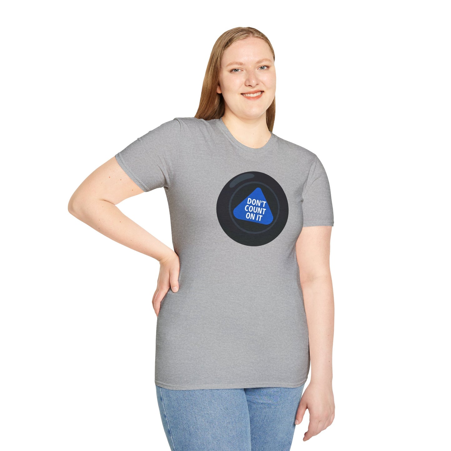 Magic 8-Ball “Don’t Count On It” T-Shirt