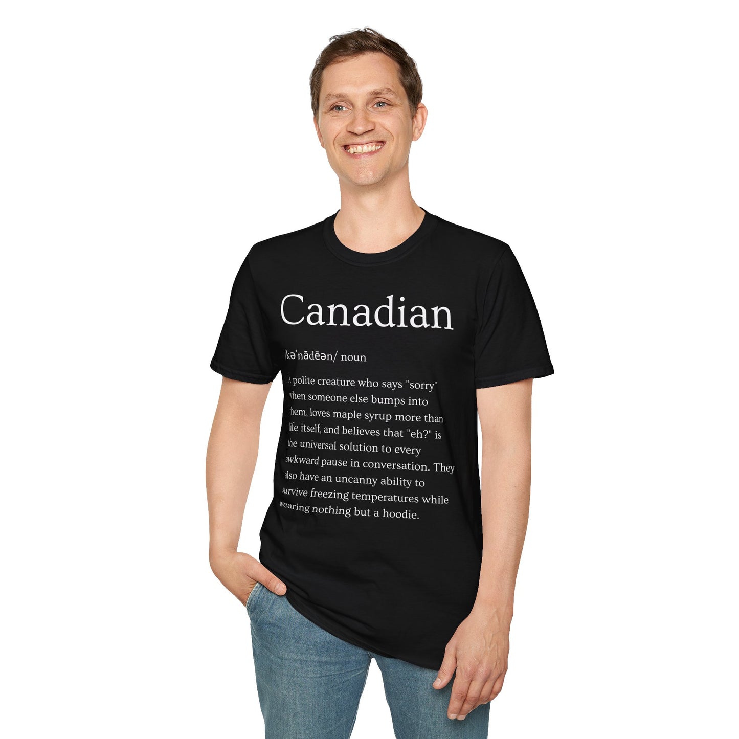Funny Canadian Definition T-Shirt
