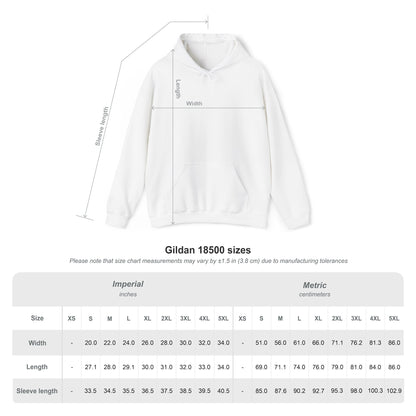 Biker Desert Road Spray-paint Heavy Hoodie