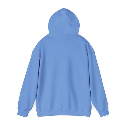 Biker Desert Road Spray-paint Heavy Hoodie