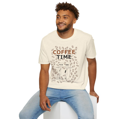 Coffee Time Unisex Softstyle T-Shirt