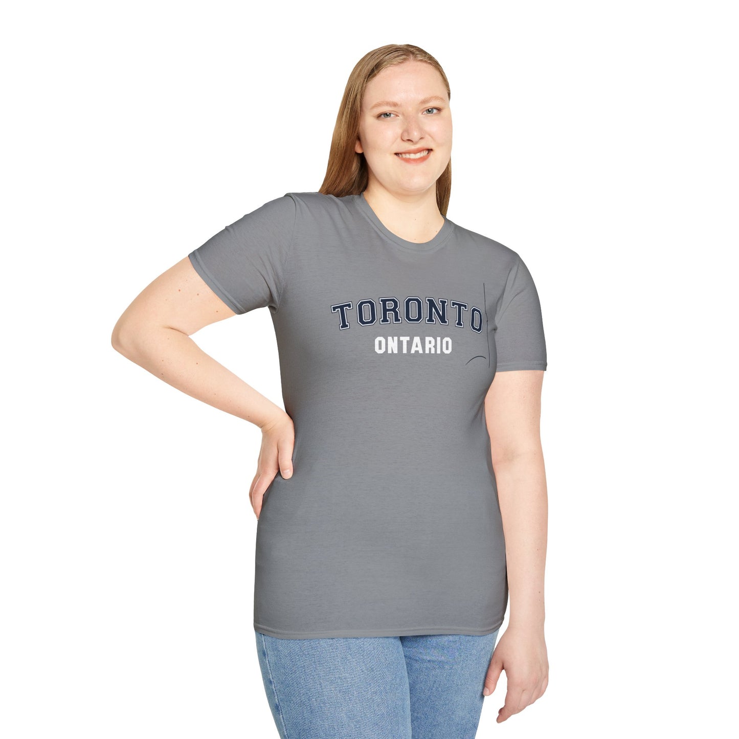 Toronto Ontario Varsity Softstyle T-Shirt