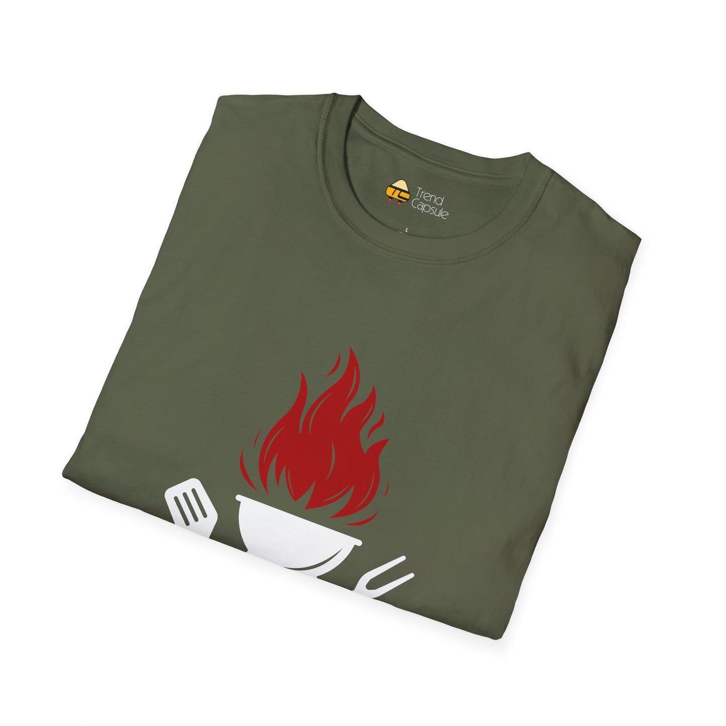 Grill Sergeant Softstyle T-Shirt