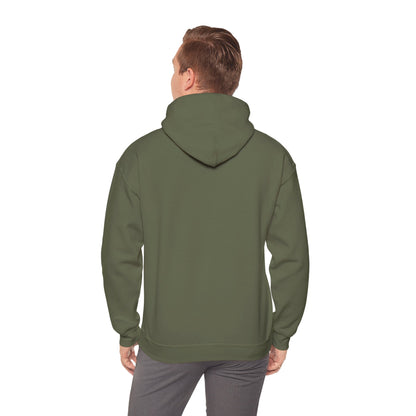 Vintage Jetfighter Summer Butterfly Heavy Hoodie