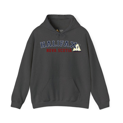 Halifax Nova Scotia Heavy Hoodie