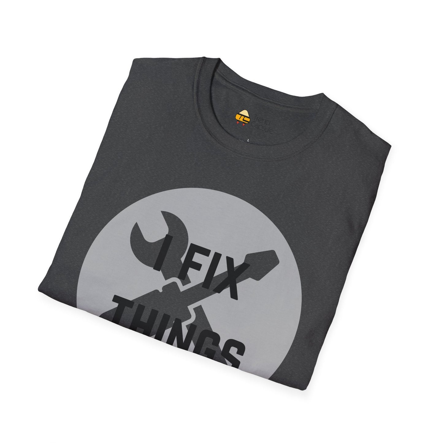 I Fix Things Softstyle T-Shirt