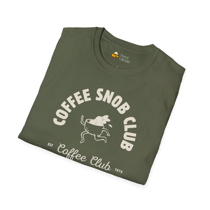 Coffee Snob Club Softstyle T-Shirt