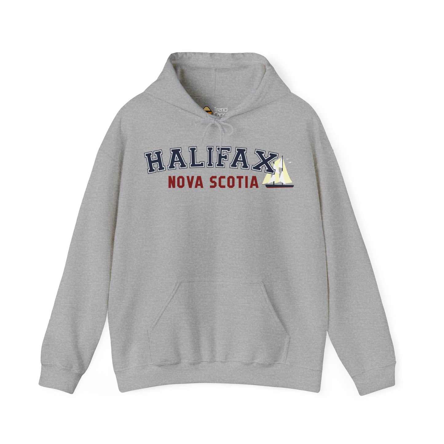Halifax Nova Scotia Heavy Hoodie