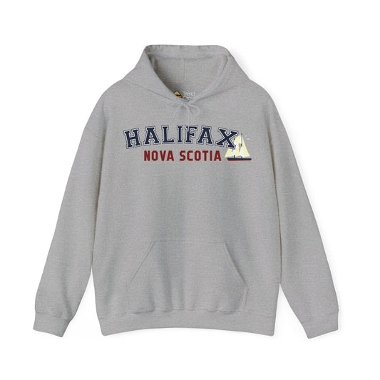 Halifax Nova Scotia Heavy Hoodie