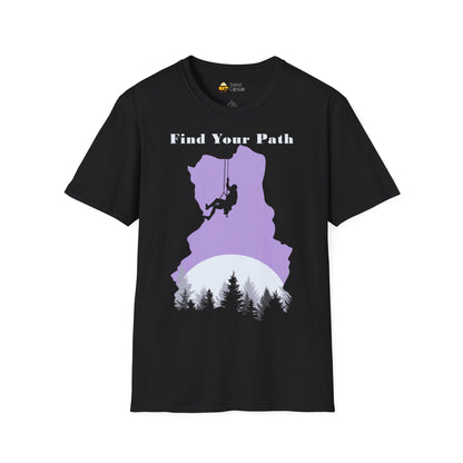 Find Your Path Softstyle T-Shirt