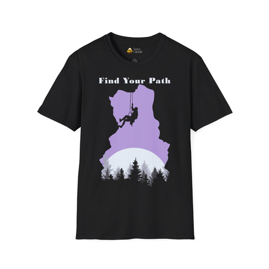 Find Your Path Softstyle T-Shirt