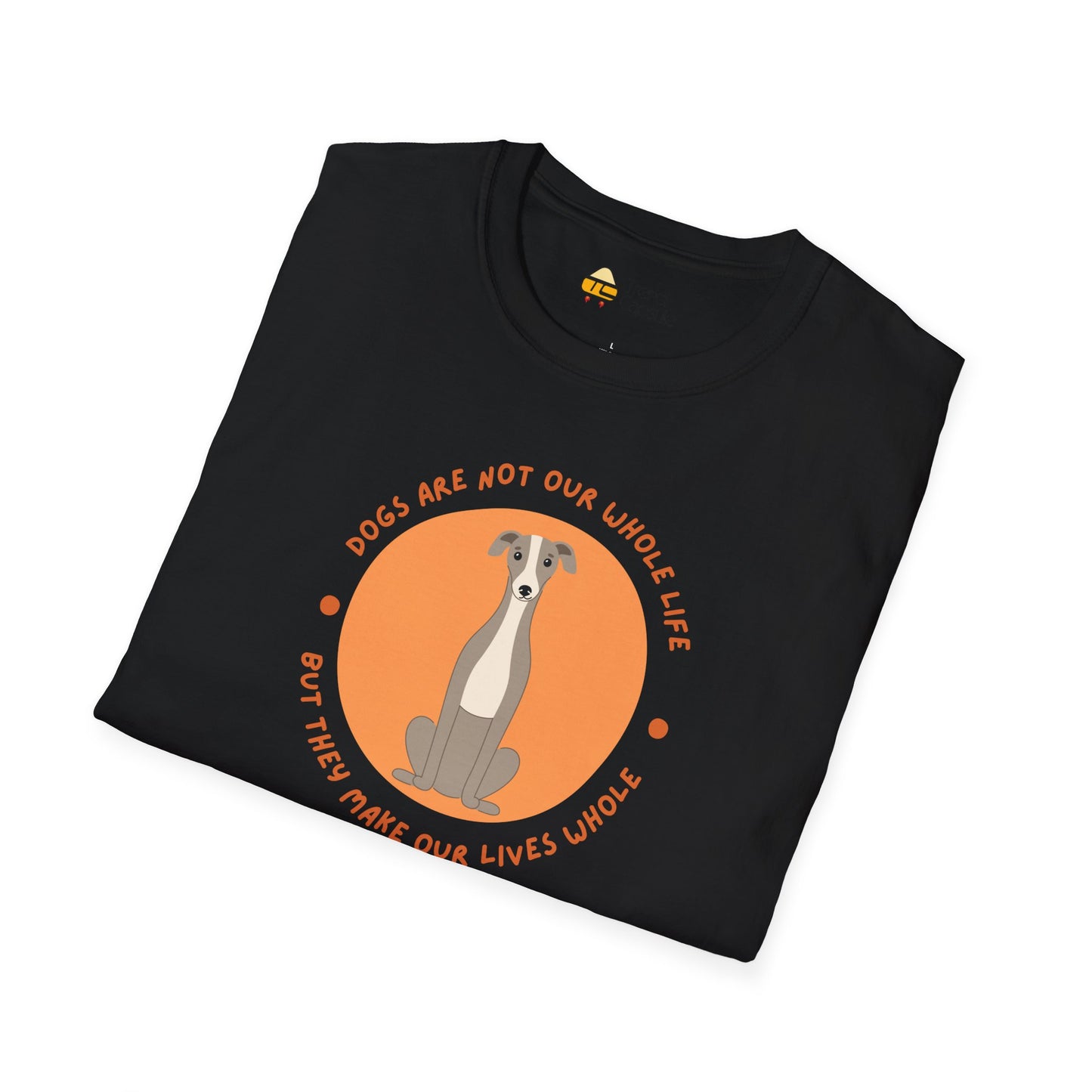 Comfortable Dog Lover Softstyle T-Shirt