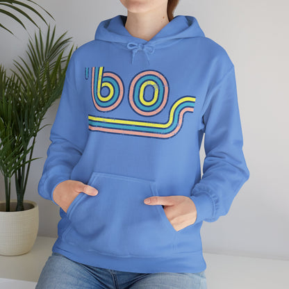 60s Distressed Retro Vibes Unisex Hoodie