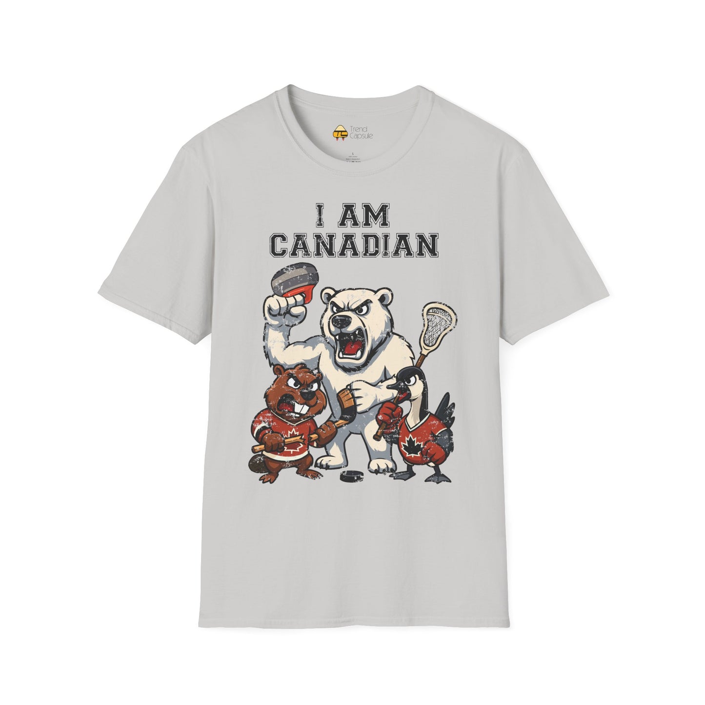 Vintage Canadian Animal Sports T-Shirt