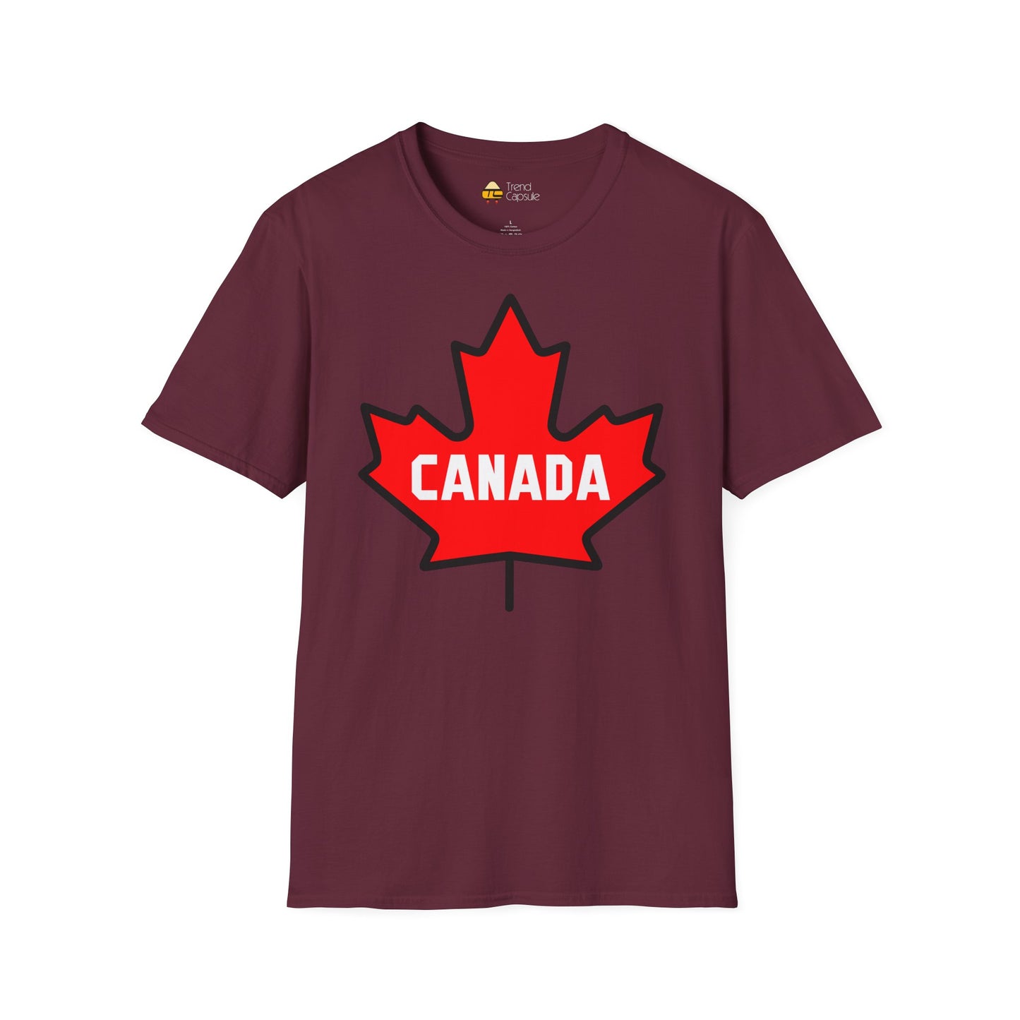 Canada Proud Softstyle T-Shirt