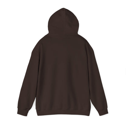 Biker Desert Road Spray-paint Heavy Hoodie
