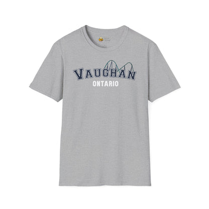 Vaughan Ontario Varsity Softstyle T-Shirt