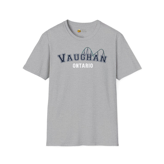 Vaughan Ontario Varsity Softstyle T-Shirt