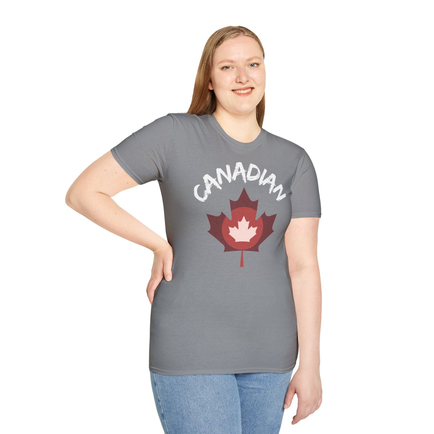Canadian Maple Leaf Softstyle T-Shirt